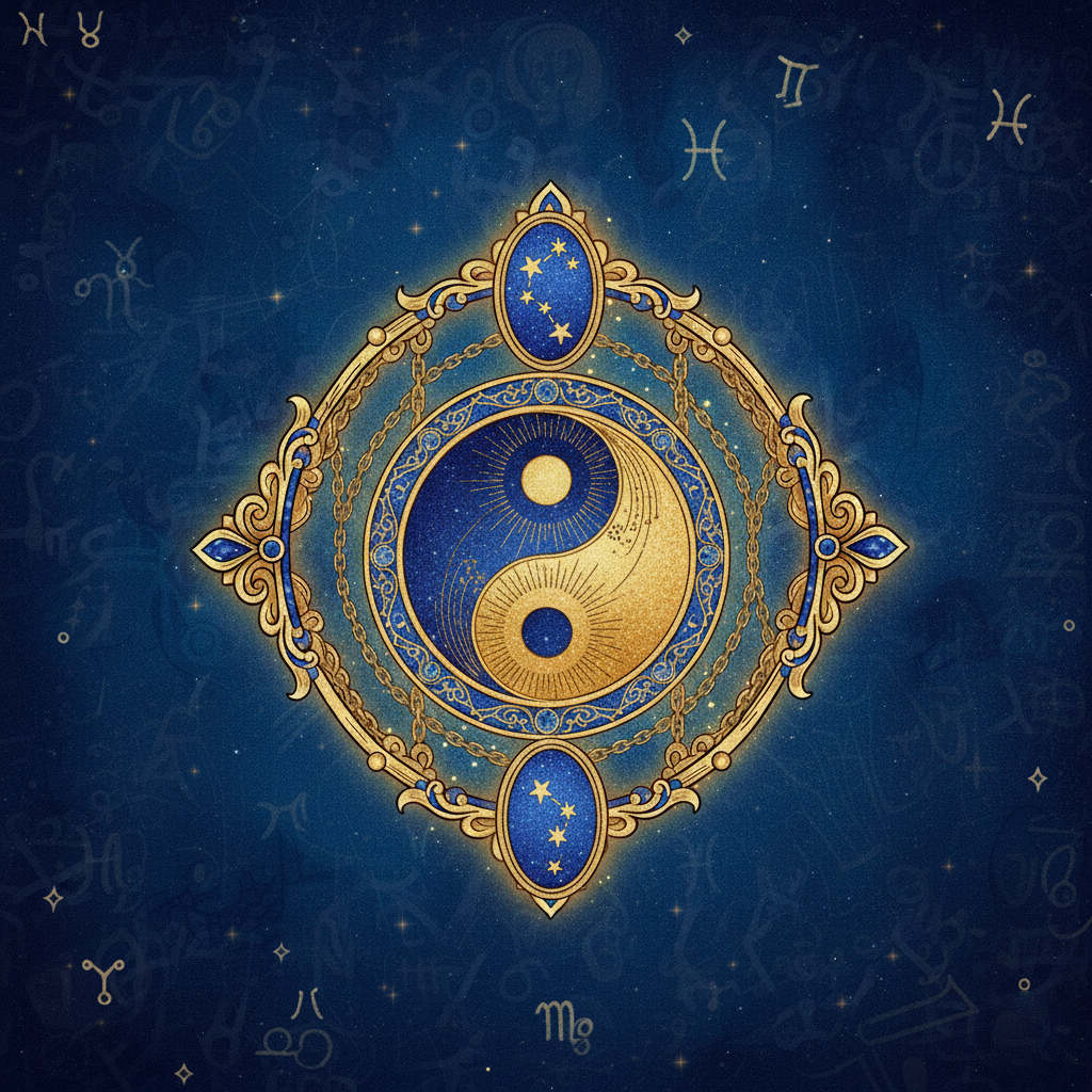 BaZi (Four Pillars) illustration